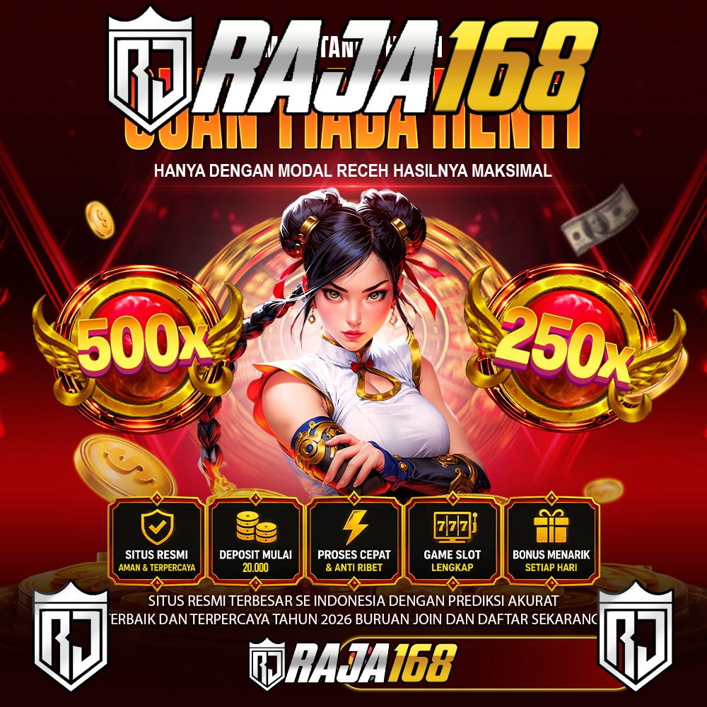 RAJA168: Situs Slot Gacor Online dengan Pilihan Permainan Terbaru dan Koleksi Game Favorit
